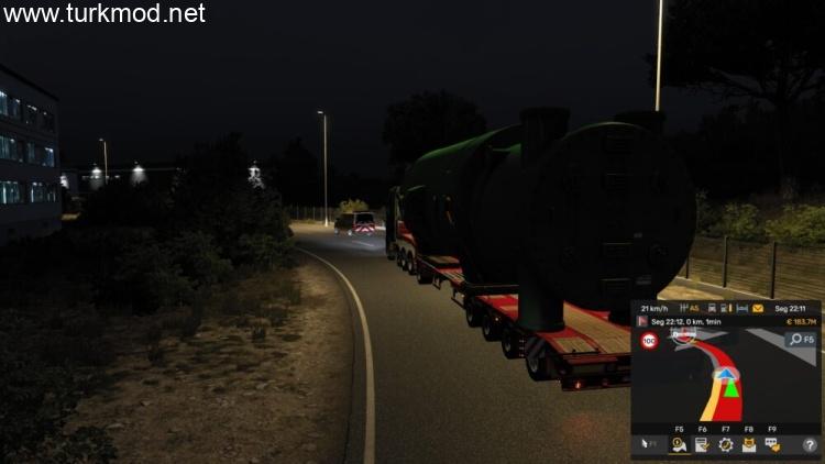 Special Transport 100 KM/H Speed Limit V1.59