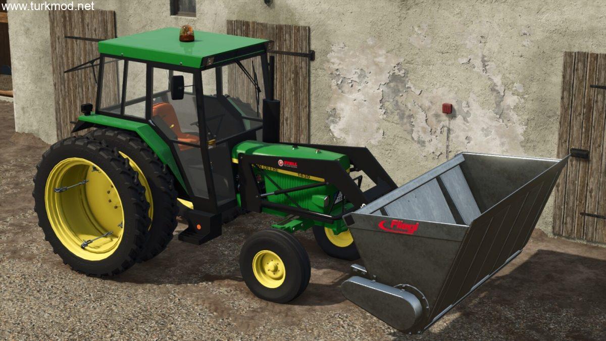 John Deere 1630 & Tools v 1.0 John Deere 1630 & Tools v 1.0