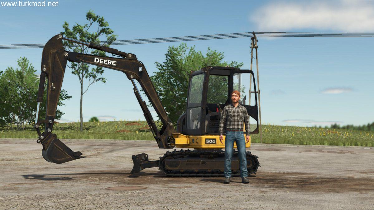 John Deere 50G v 1.0 John Deere 50G v 1.0