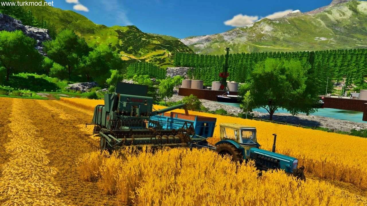 Les Caux des Montagnes Map v 1.1 Les Caux des Montagnes Map v 1.1