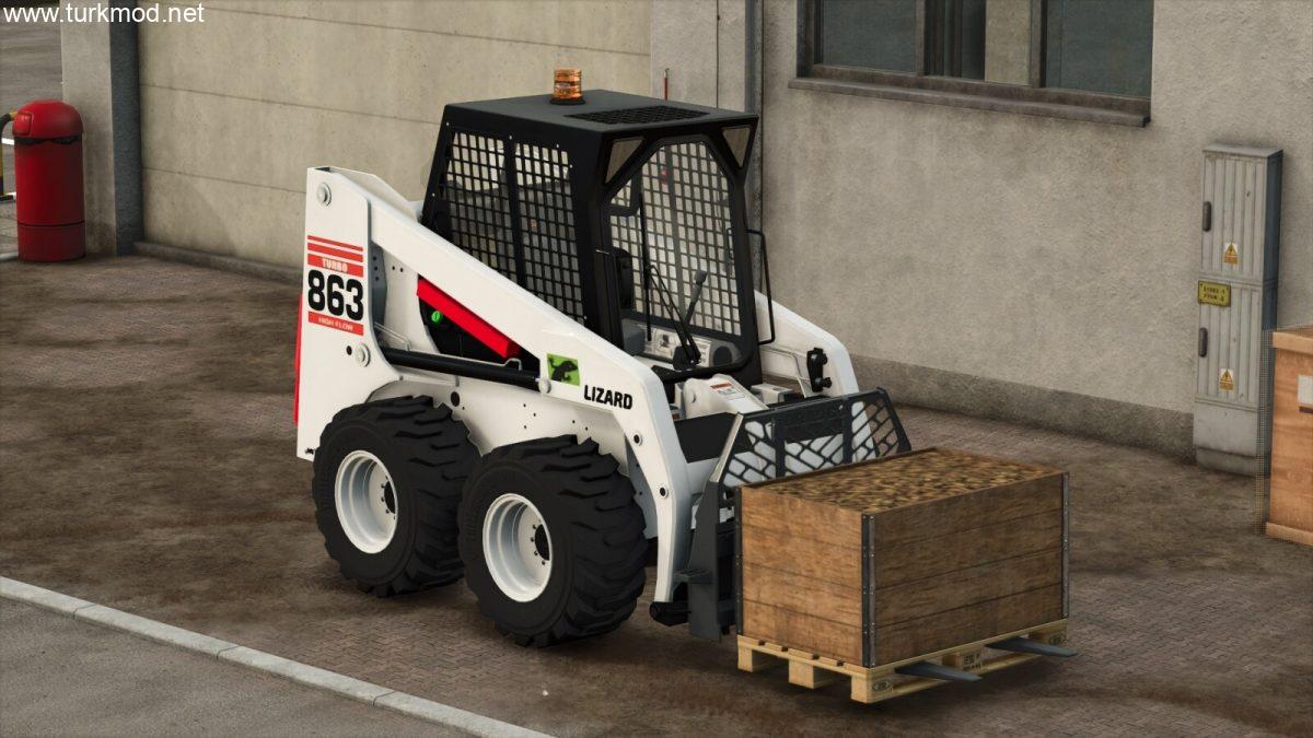 Lizard 863 with Shovel v 1.0 Lizard 863 with Shovel v 1.0
