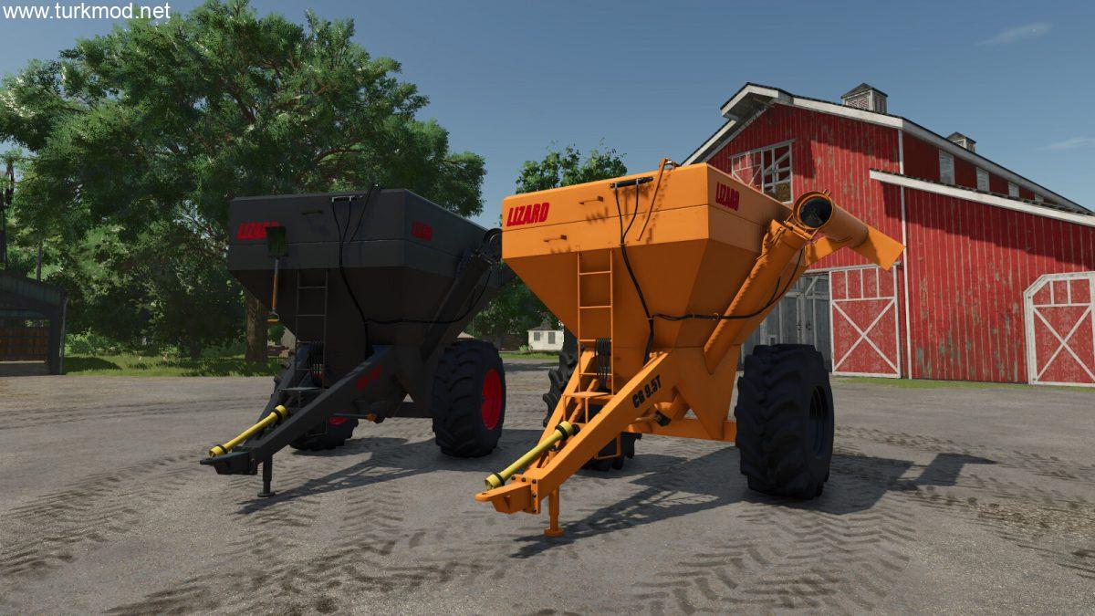 Lizard CG Auger Wagons Pack Lizard CG Auger Wagons Pack