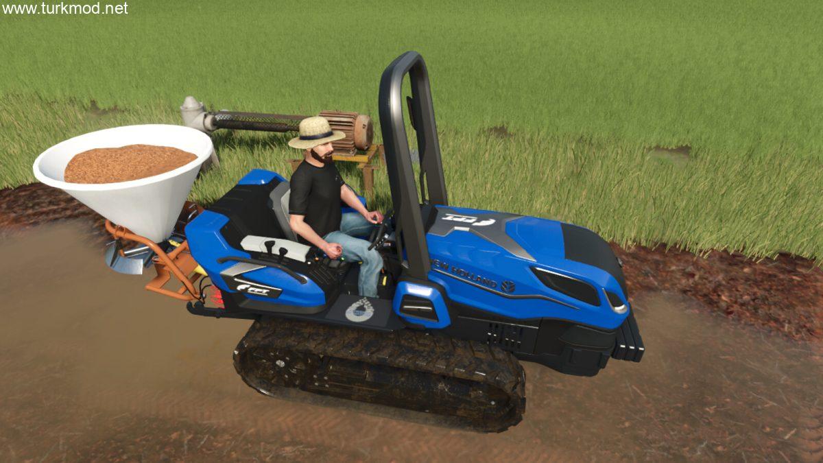Lizard 500 Rice Seeder v 1.0 Lizard 500 Rice Seeder v 1.0