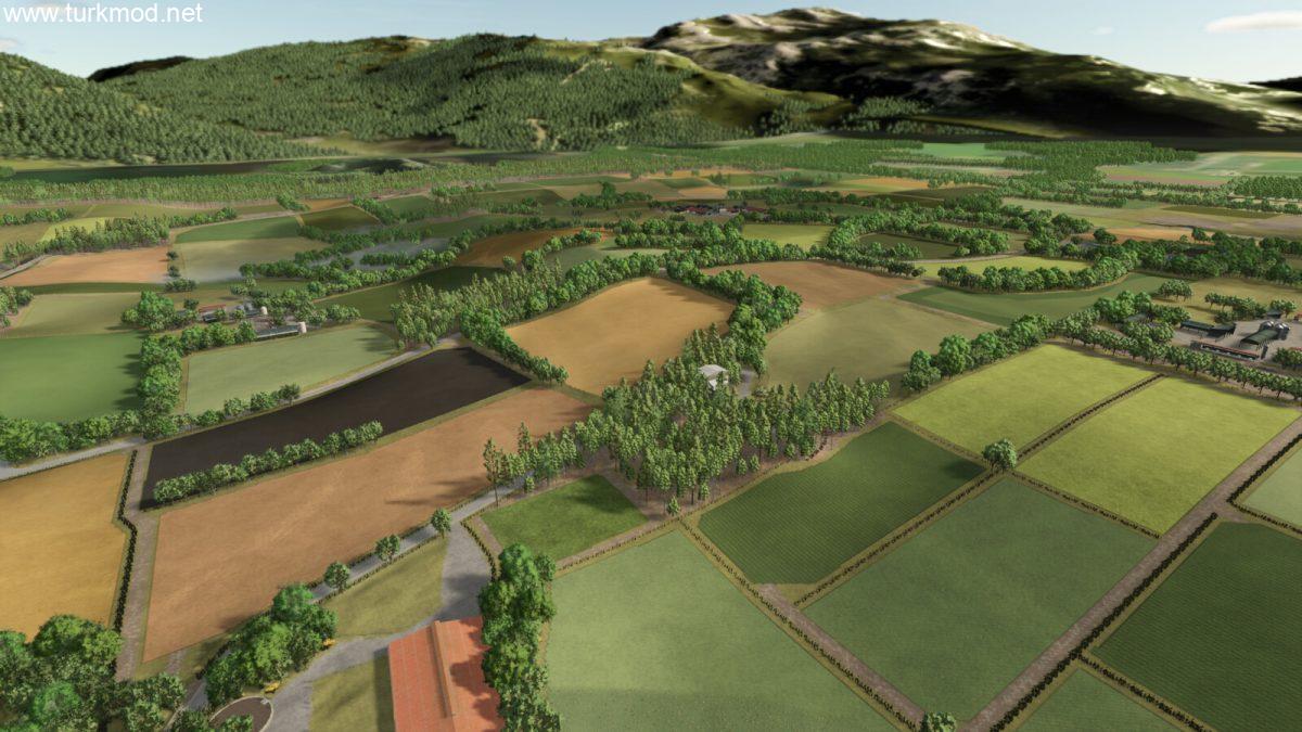 Maypole Farm Map v 1.1 Maypole Farm Map v 1.1