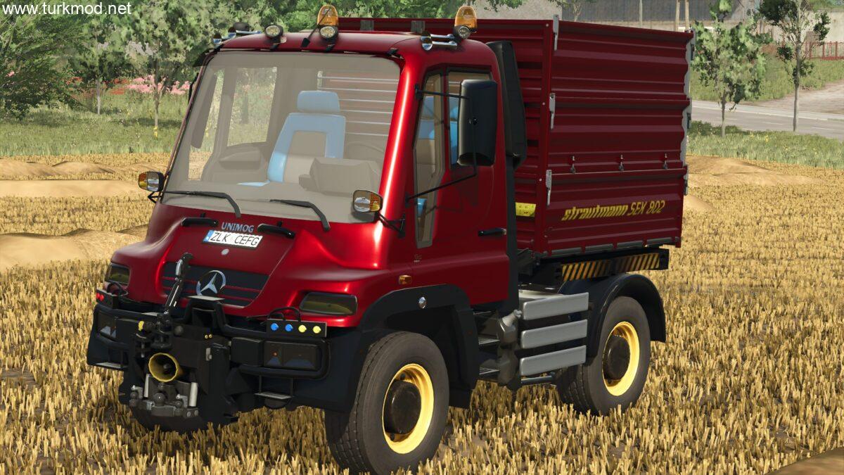 Mercedes Benz Unimog U400 v 1.3.0.1 Mercedes Benz Unimog U400 v 1.3.0.1