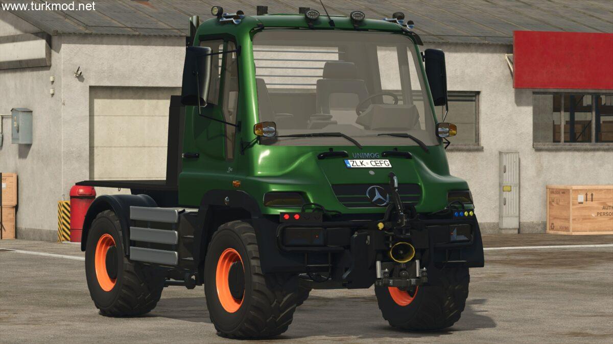 Mercedes Benz Unimog U400 v 1.3.0.1 Mercedes Benz Unimog U400 v 1.3.0.1