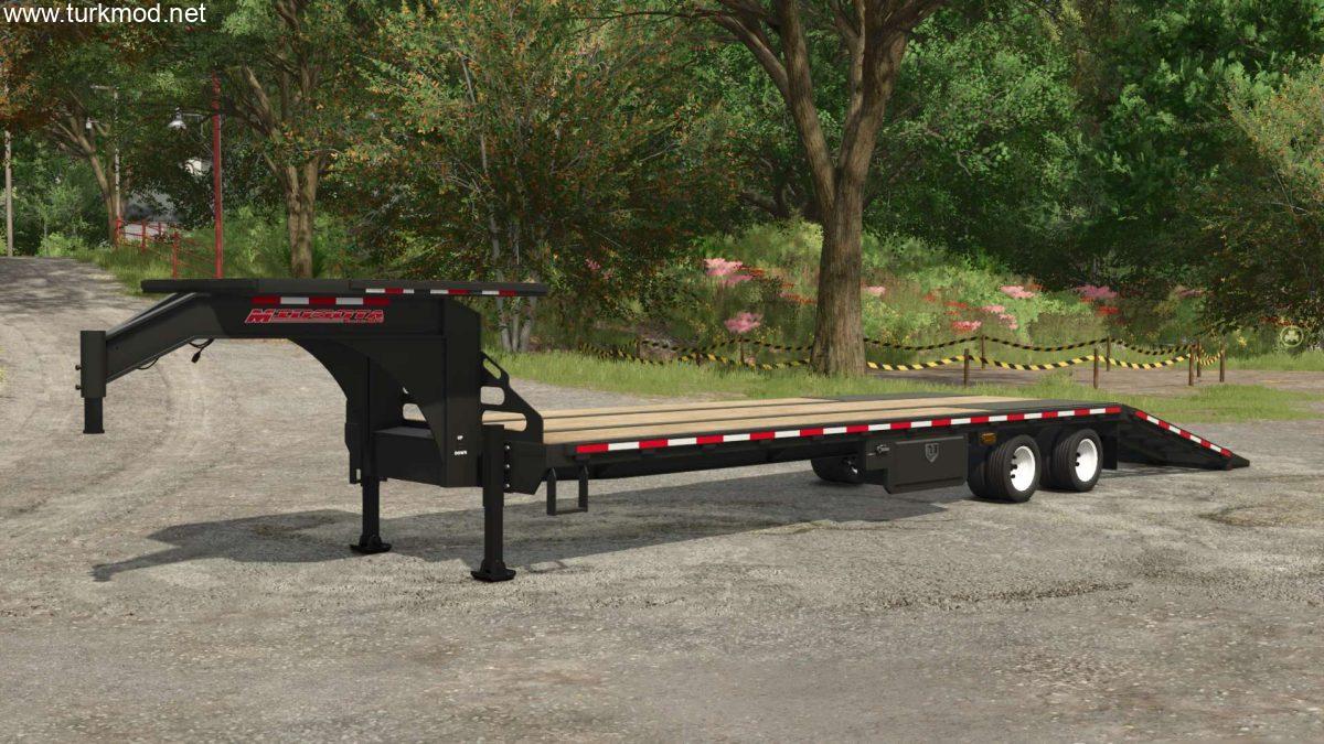 Midsota 36′ Gooseneck Dovetail Low Loader Trailer v 1.0 Midsota 36′ Gooseneck Dovetail Low Loader Trailer v 1.0