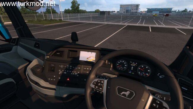 Analog Dashboard for MAN TGX 2020 by MADster v1.4