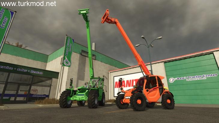 Manitou MTL 625 / MTL 737 V2.0