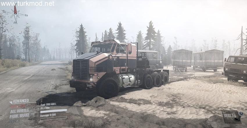 Mudrunner - Derry Longhorn 4520 Truck Screenshot Mudrunner - Derry Longhorn 4520 Truck Screenshot