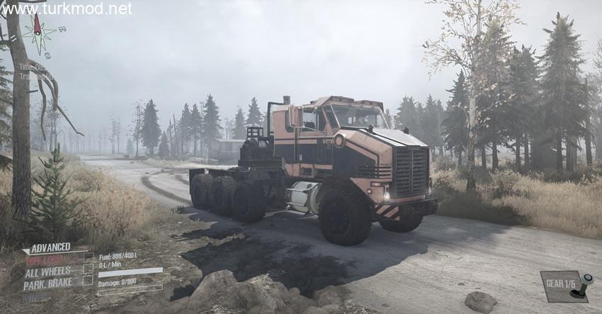 Mudrunner - Derry Longhorn 4520 Truck Screenshot Mudrunner - Derry Longhorn 4520 Truck Screenshot