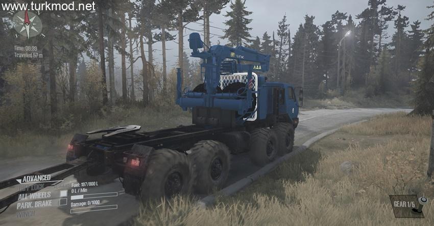 Mudrunner - Kraz SiBiR Truck Mudrunner - Kraz SiBiR Truck