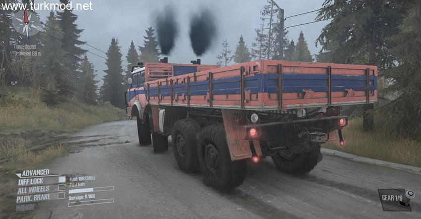 Mudrunner - Tatra-813 Truck Mudrunner - Tatra-813 Truck