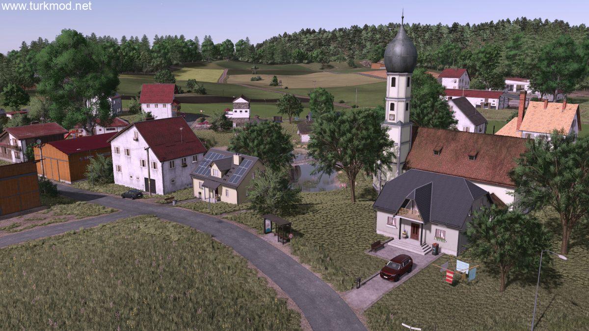 Oberschwaben Map v 1.1 Oberschwaben Map v 1.1