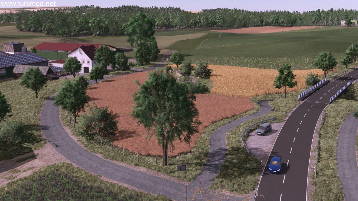 Oberschwaben Map v 1.1 Oberschwaben Map v 1.1