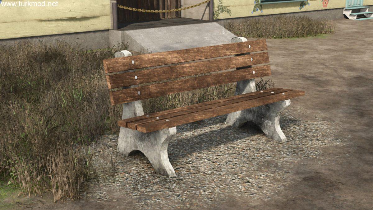Placeable Benches Pack v 1.0 Placeable Benches Pack v 1.0