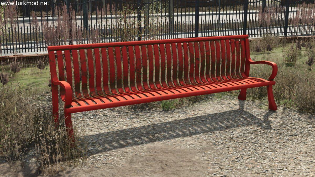 Placeable Benches Pack v 1.0 Placeable Benches Pack v 1.0