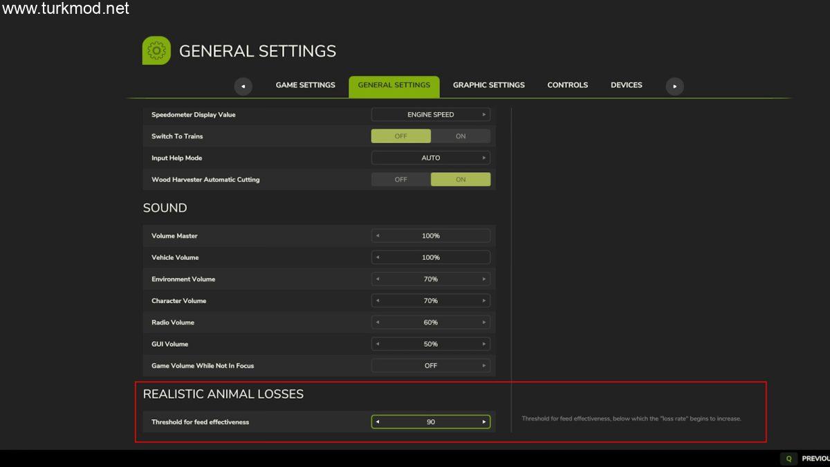 Realistic Animal Losses v 1.0 Realistic Animal Losses v 1.0