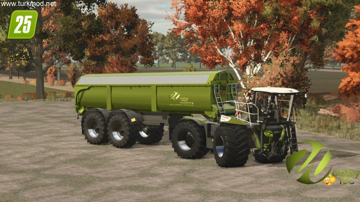 Trailer for Xerion 4200 Saddletrac v 1.0 Trailer for Xerion 4200 Saddletrac v 1.0