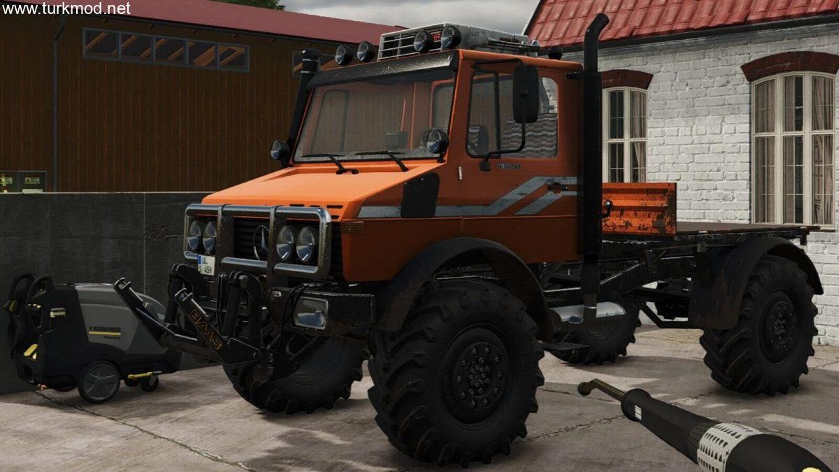 Mercedes Benz Unimog U1250, U1450, U1650 v0.9.3.0 Mercedes Benz Unimog U1250, U1450, U1650 v0.9.3.0