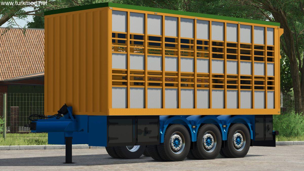 Volvo FH16 Animal Transport Truck & Trailer v 1.0 Volvo FH16 Animal Transport Truck & Trailer v 1.0
