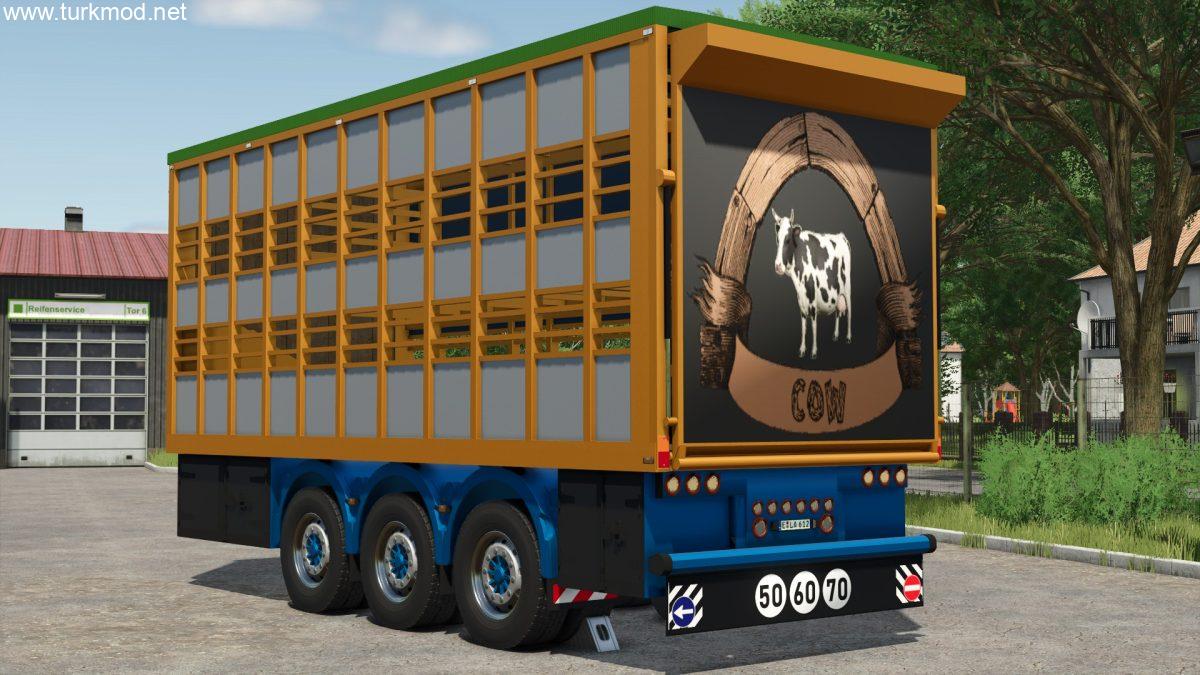 Volvo FH16 Animal Transport Truck & Trailer v 1.0 Volvo FH16 Animal Transport Truck & Trailer v 1.0
