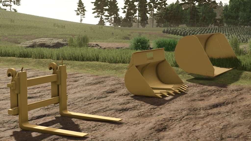 Volvo Wheel Loader Tool Pack v 1.0 Volvo Wheel Loader Tool Pack v 1.0